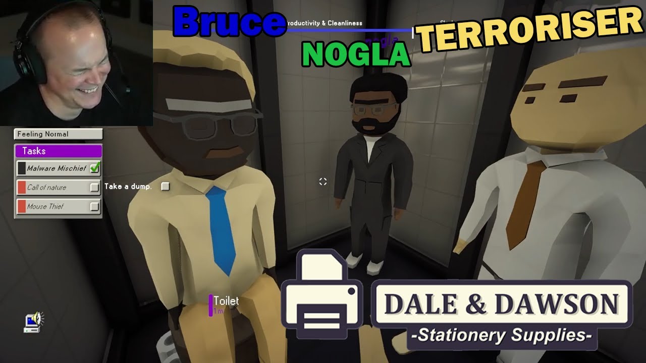 SARK THROWS TERRORISER UNDER THE BUS w/ Nogla, Terroriser, BruceGreene, Apl, & More (Dale & Dawson)