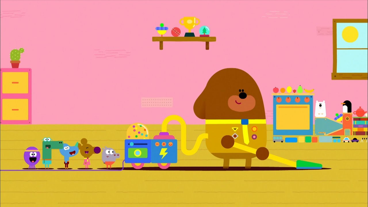 Mettere in ordine con Duggee | Hey Duggee Italiano