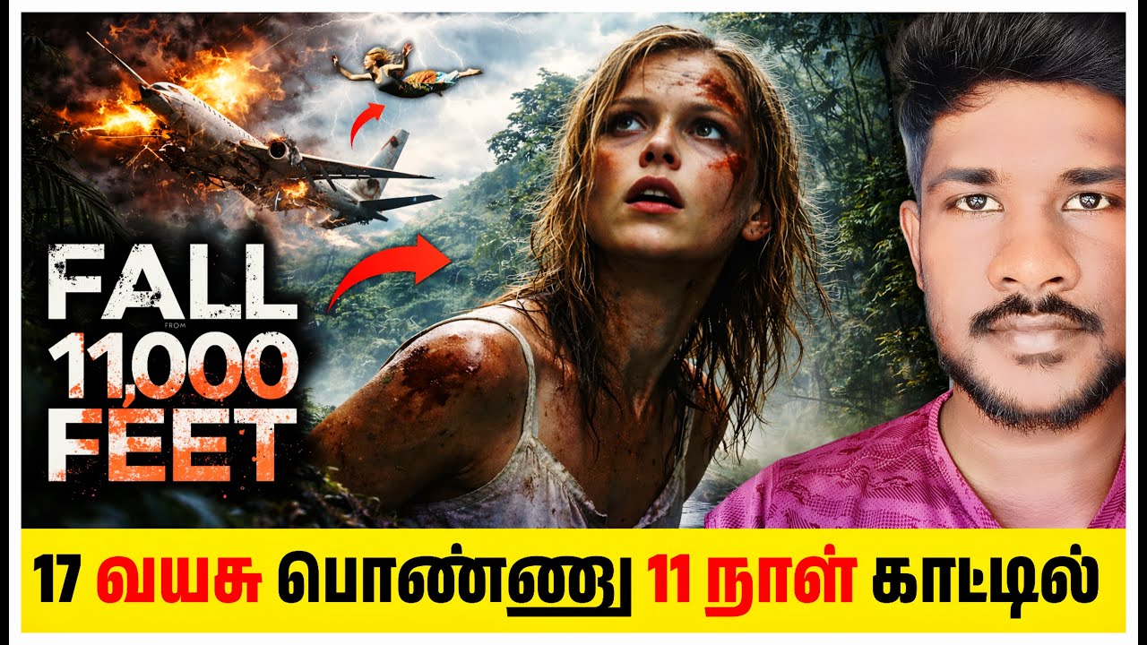 Fall from 11,000 Feet Into the Amazon Jungle | Juliane Koepcke Real Survival Story in Tamil