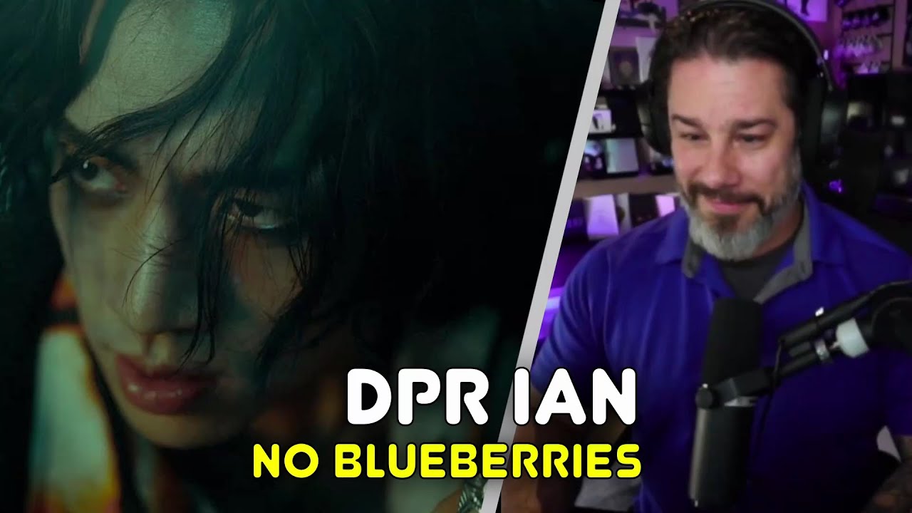 Реакция режиссера – DPR IAN – клип «No Blueberry» (DEEP DIVE)