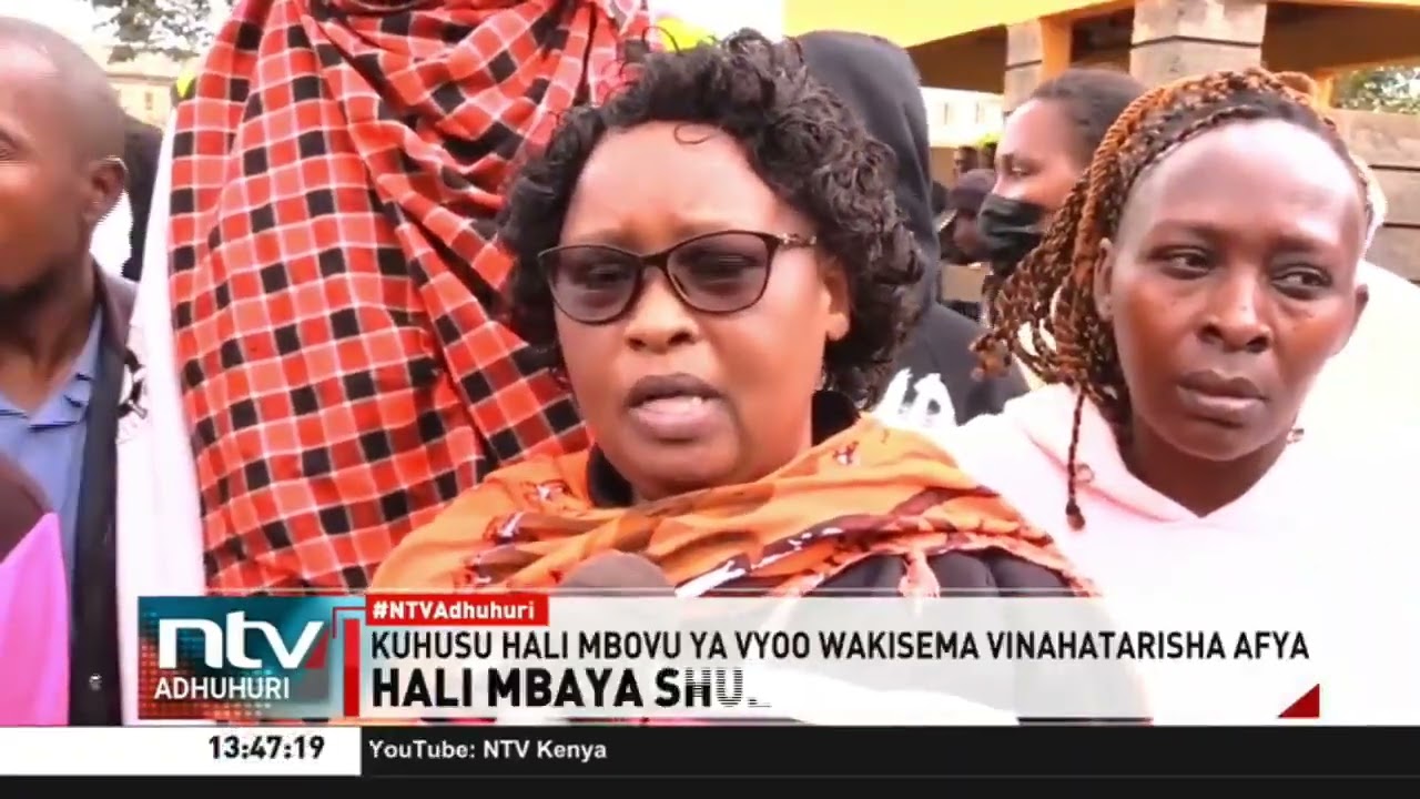 Wazazi shule ya msingi ya Kutus wameeleza wasiwasi kuhusu hali mbovu ya vyoo