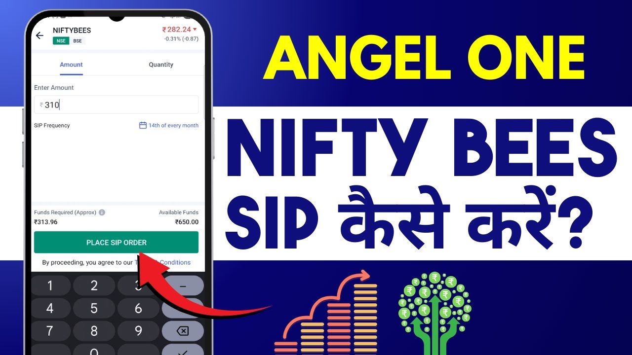 Angel One Nifty Bees me SIP Kaise Kare? How to do SIP in Nifty Bees - New Update