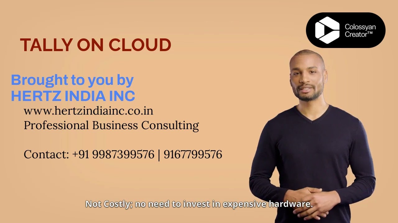 Tally On Cloud