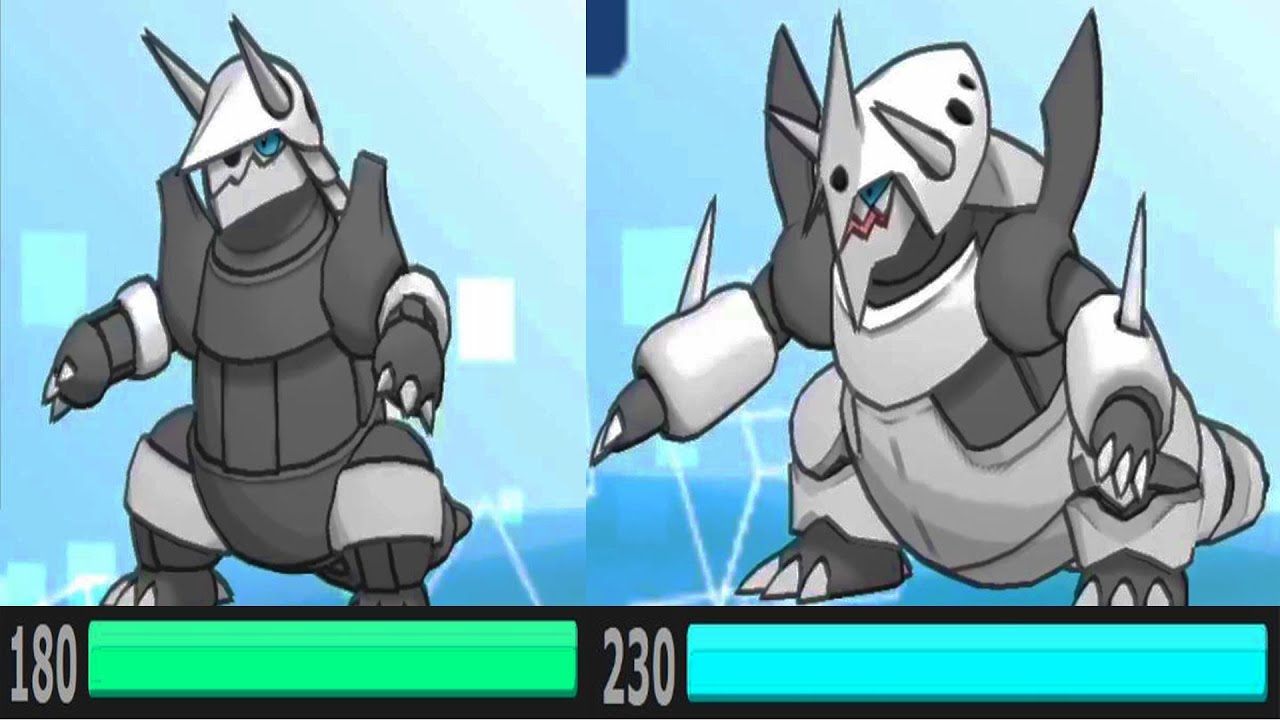 Gamefreak actually made Mega Aggron the highest defense stat pokemon