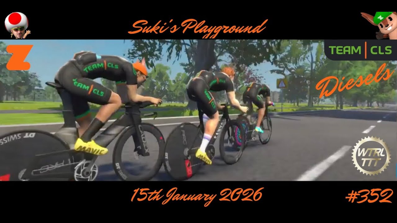 Zwift, WTRL TTT