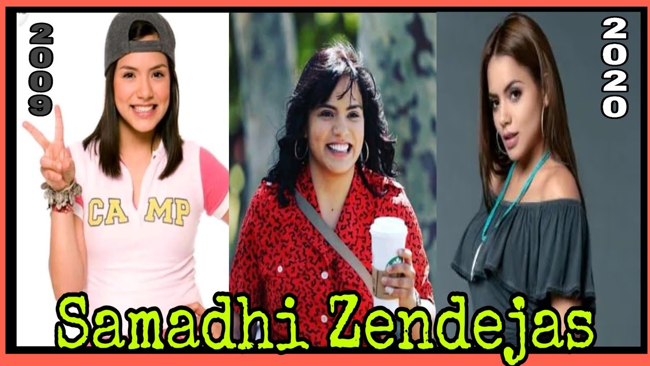 Todos los personajes a los que ha dado vida Samadhi Zendejas