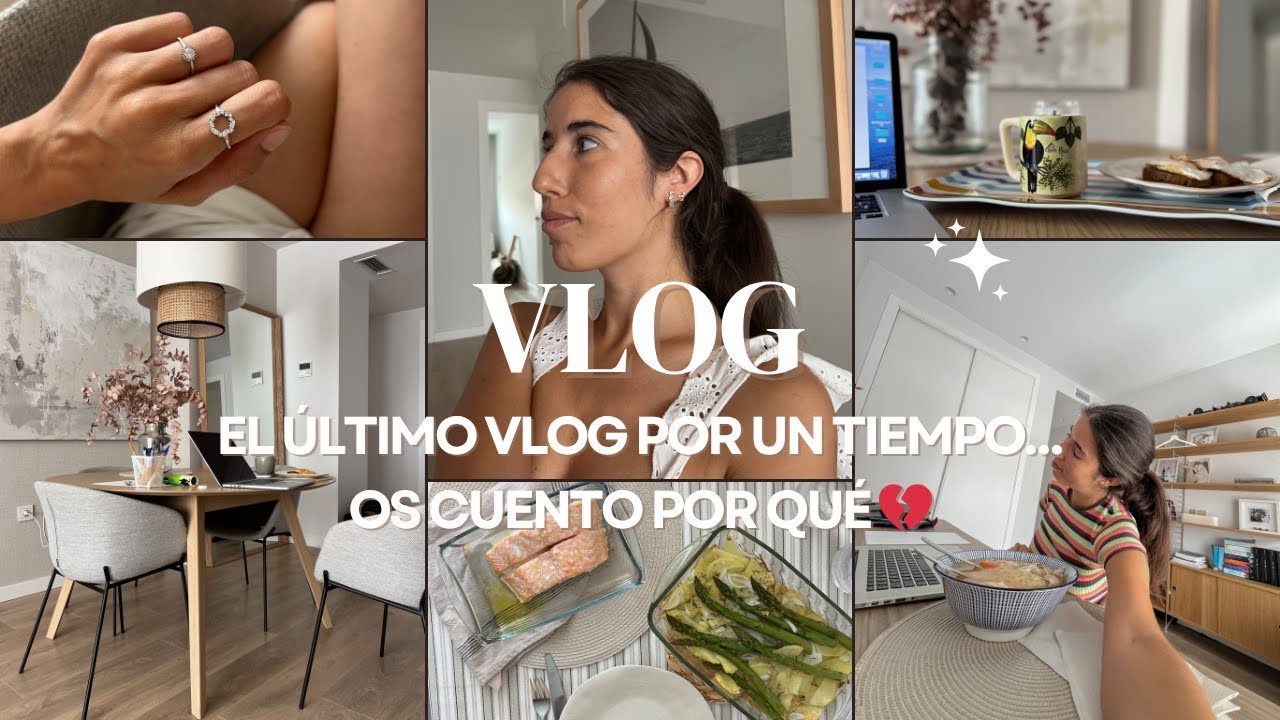 Nos despedimos por un tiempo | Cosas que no esperaba y reflexiones 🤍
