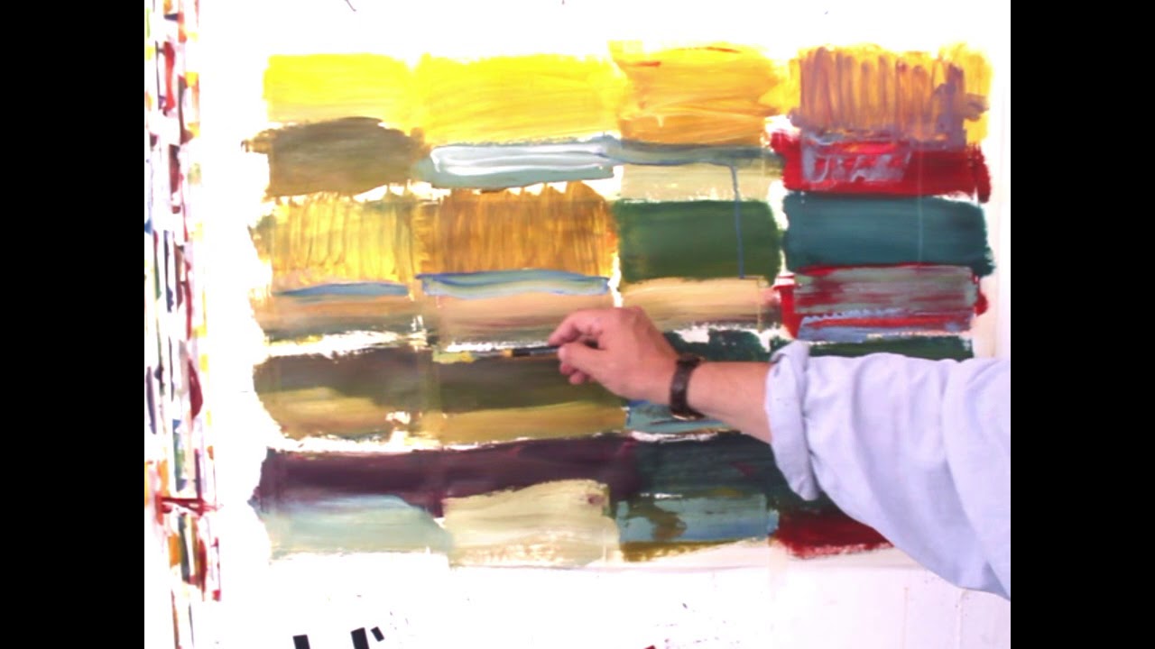 Painting in series