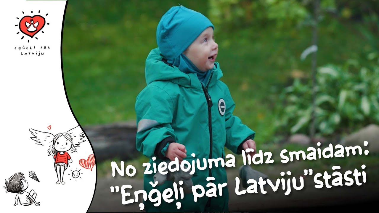 No ziedojuma līdz smaidam: Eņģeļi pār Latviju stāsti | Gerds Broks