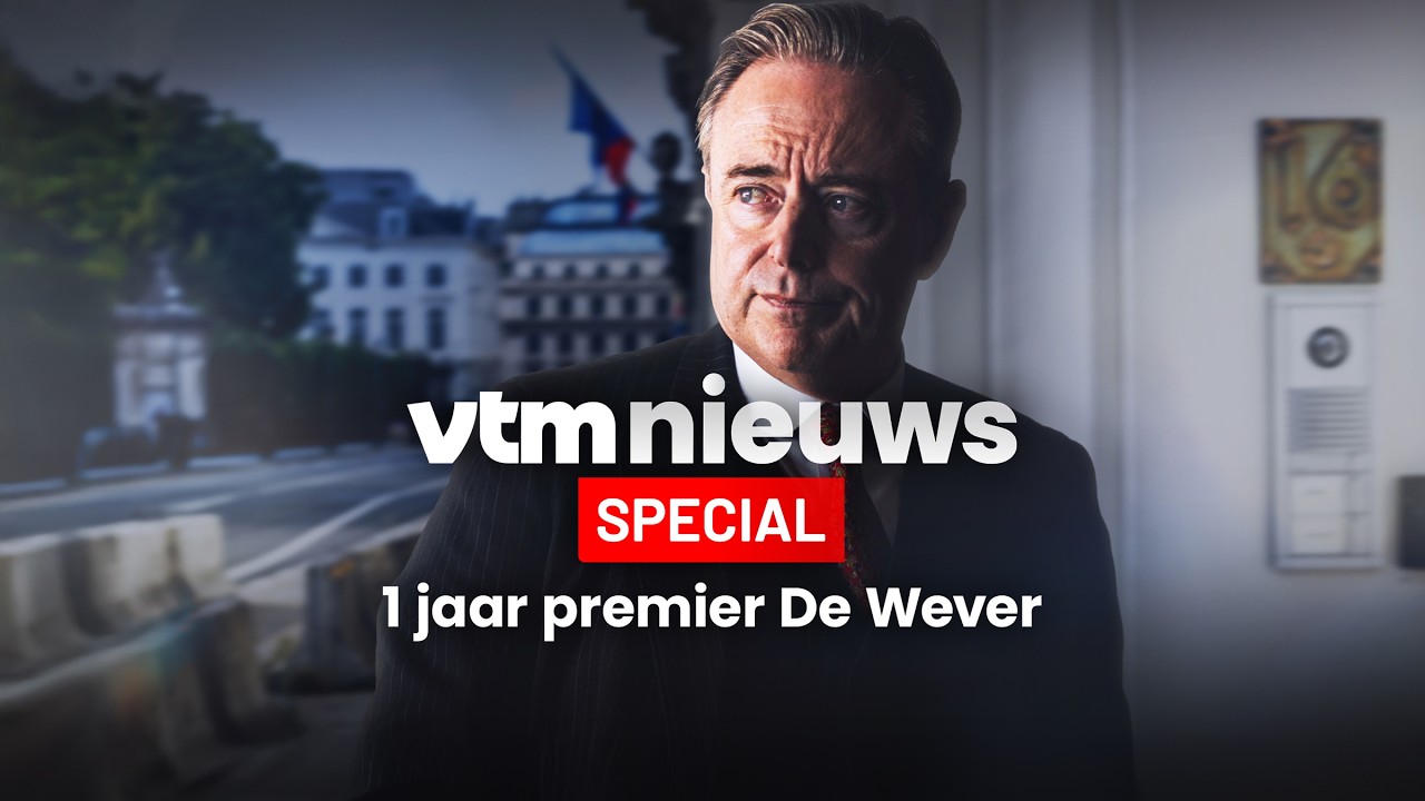 E&eacute;n jaar premier De Wever, in gesprek met VTM NIEUWS