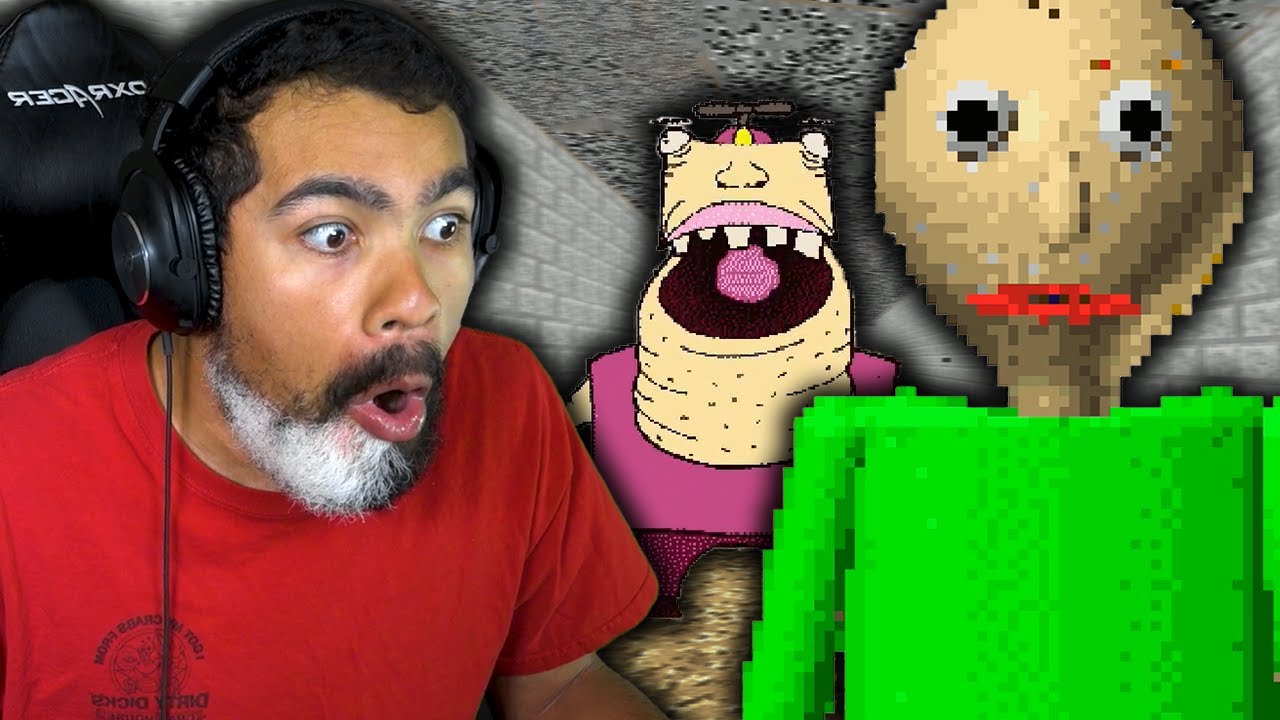 This is NOT the game I wanted to come back to!! | Baldi's Basics Plus