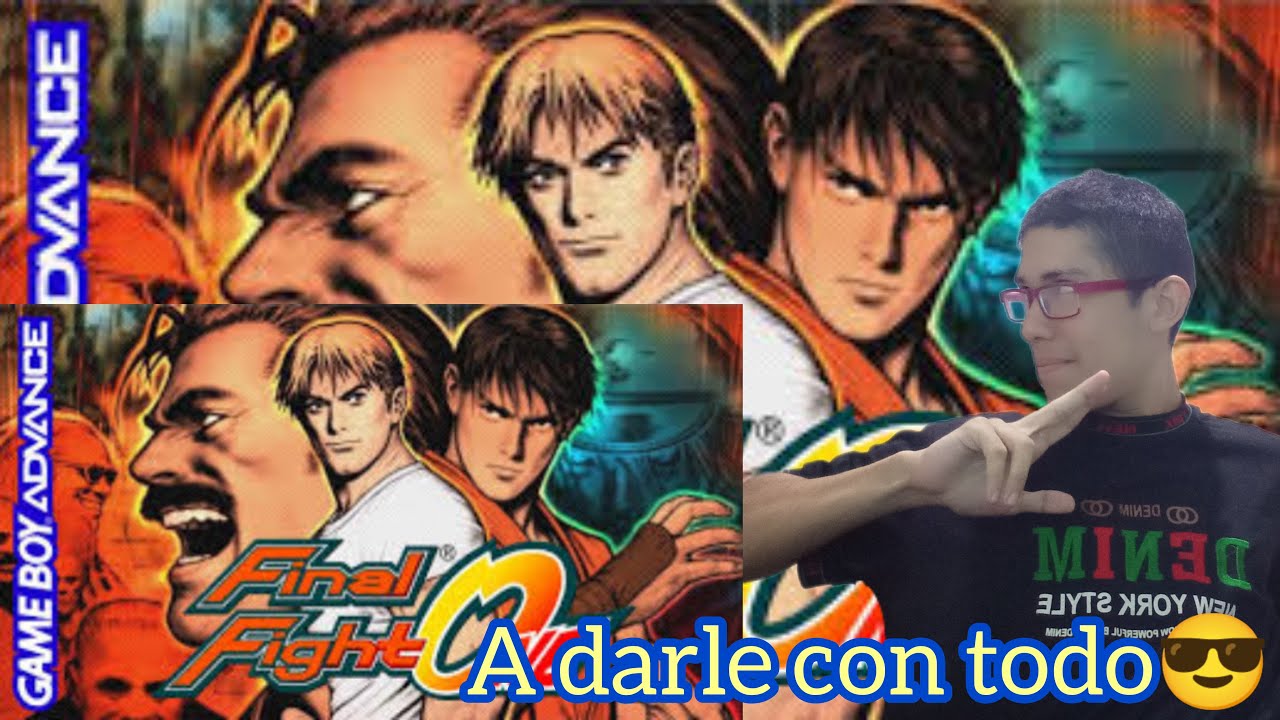 Final Fight One GBA #gba #gameboy #finalfight #lucha #arcade #fight