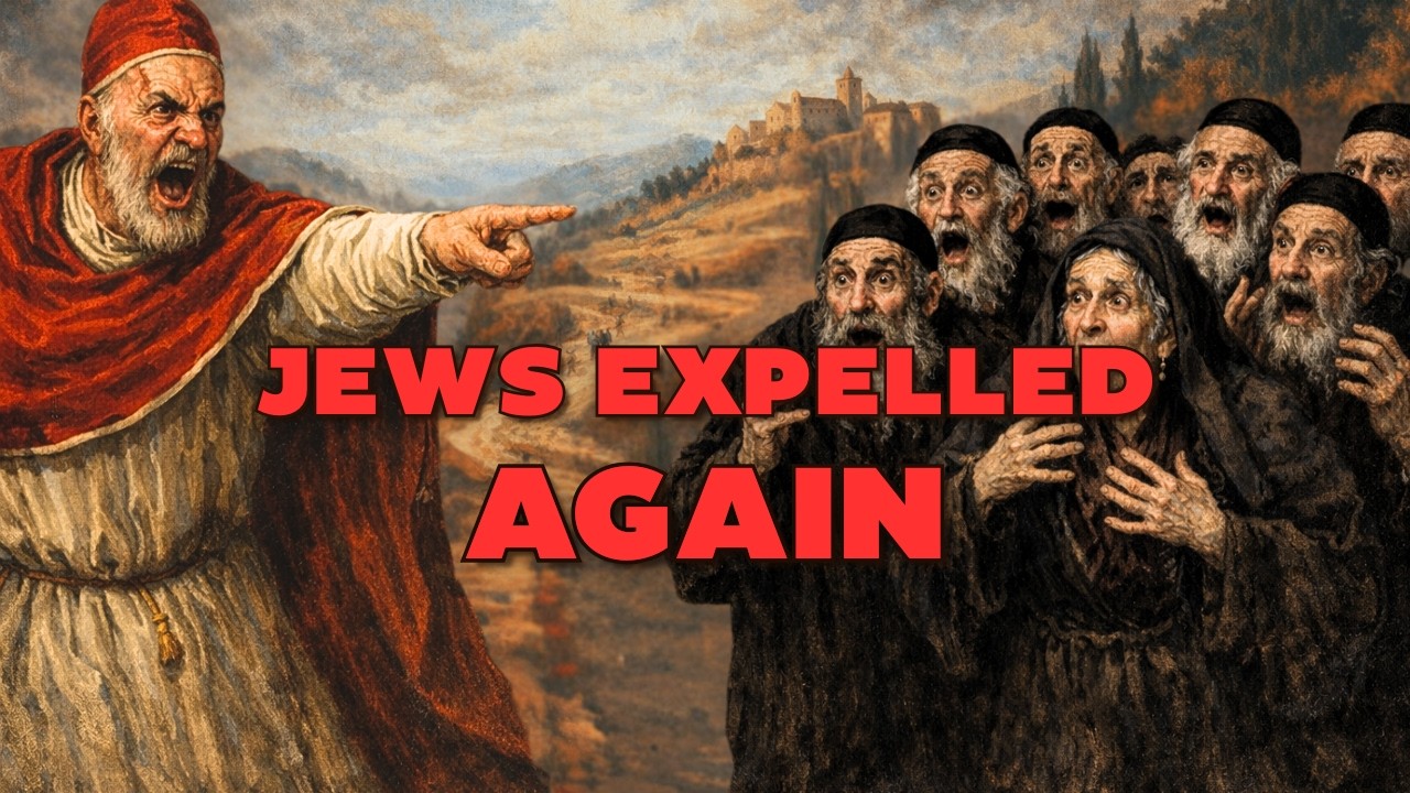 Why were Jews Expelled from Papal States in 1593