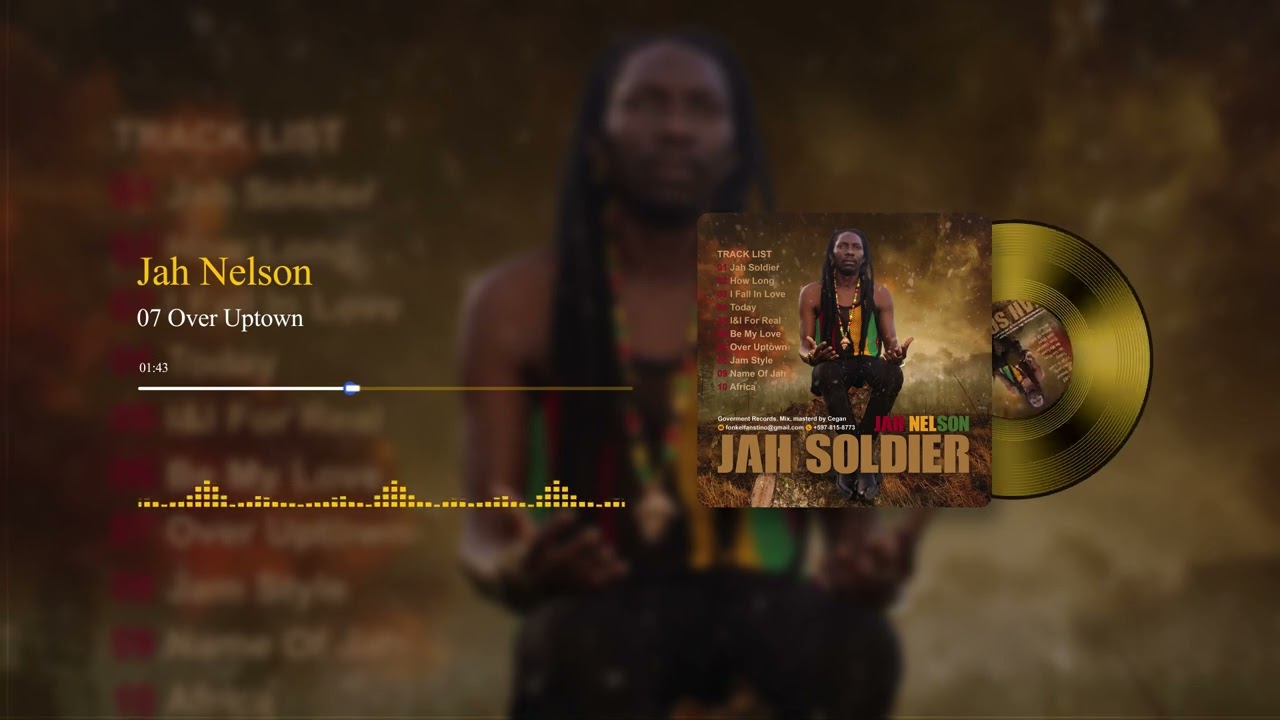 Jah Nelson  Over Uptown ( Prod By Cegan )