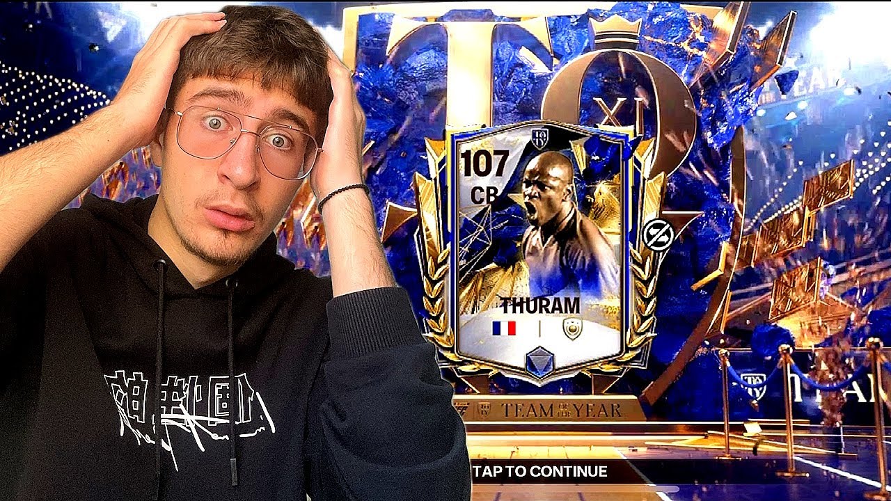 E MORA THURAM 107 OVR !!!