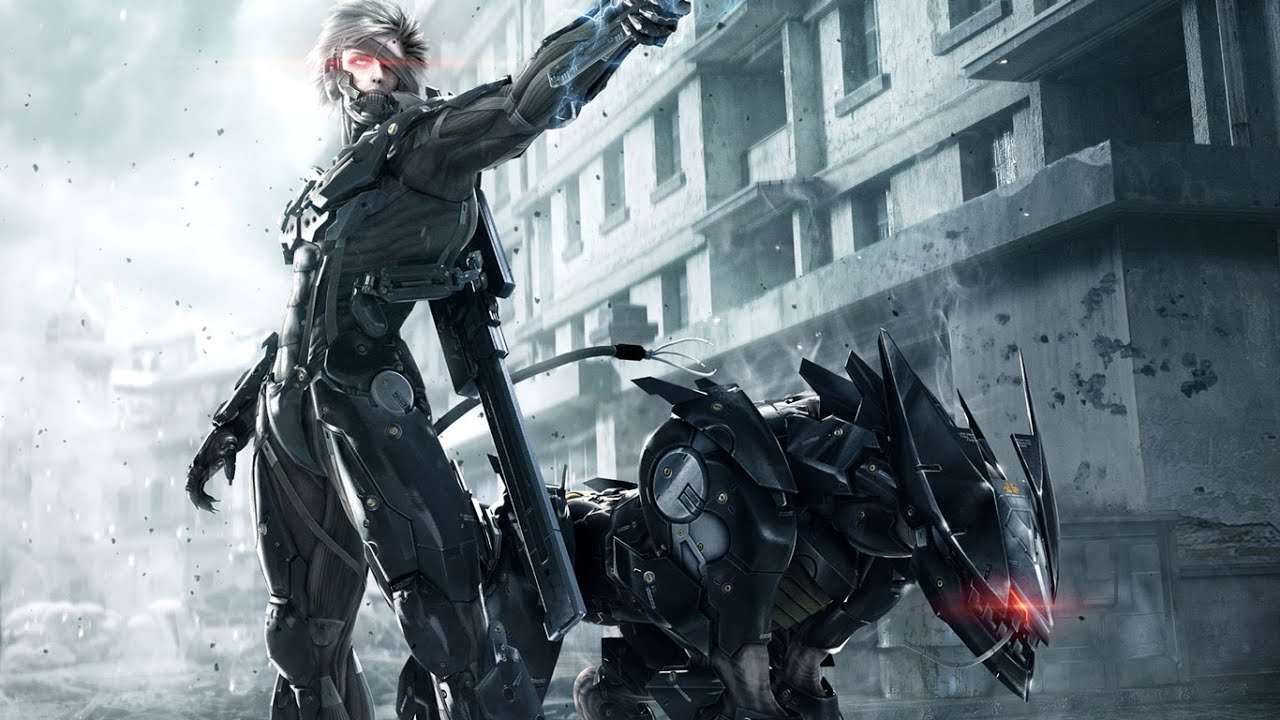 VOD Métal Gear Rising Revengeance épisode 04: Jetstream Sam & Blade Wolf.