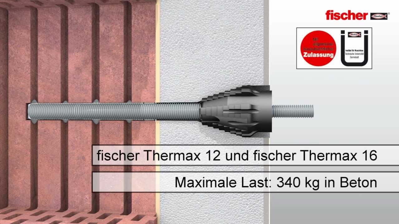 Markisen.de - Fischer Thermax - Markisen Montage