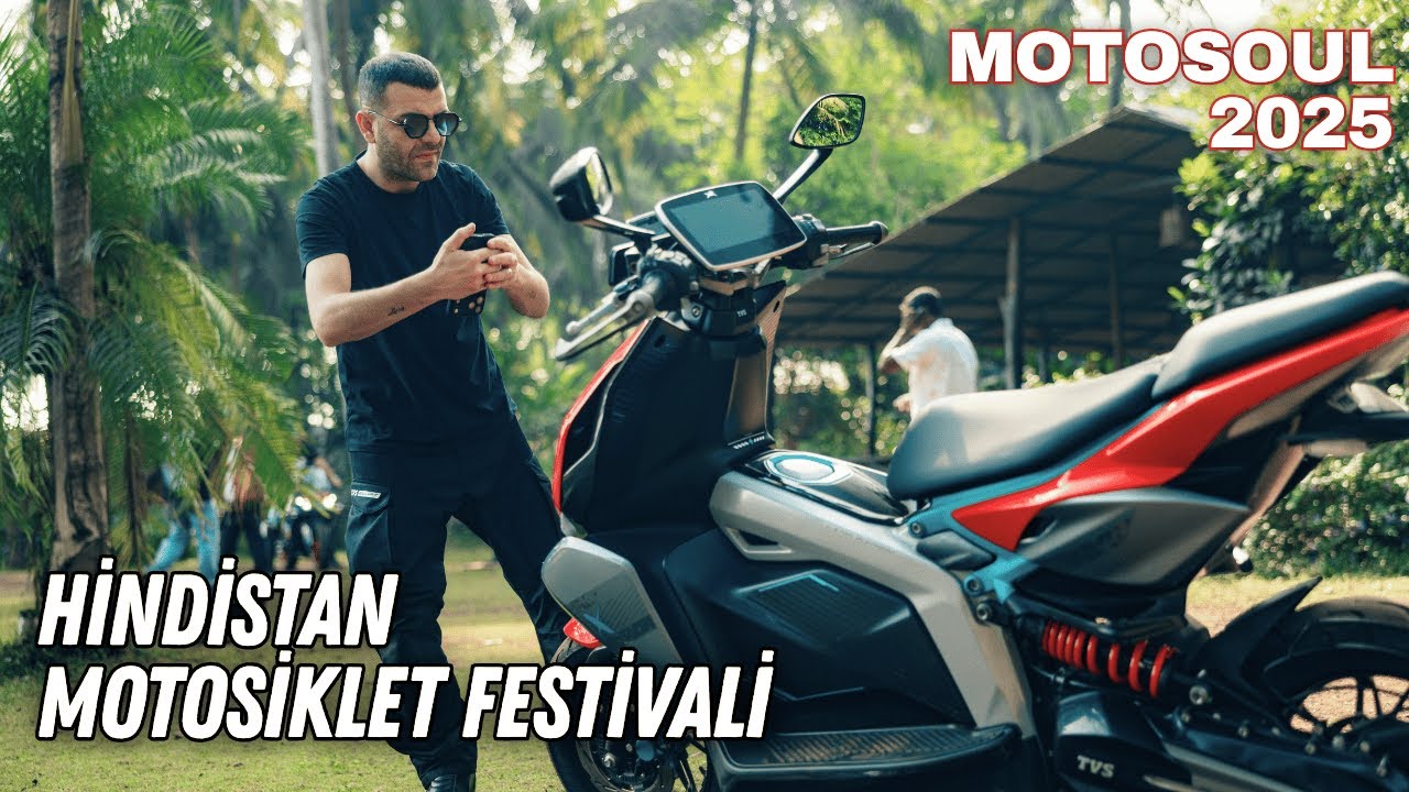 Hindistan da Motosiklet Festivaline Katıldım | Motosoul 2025 Kolaçan