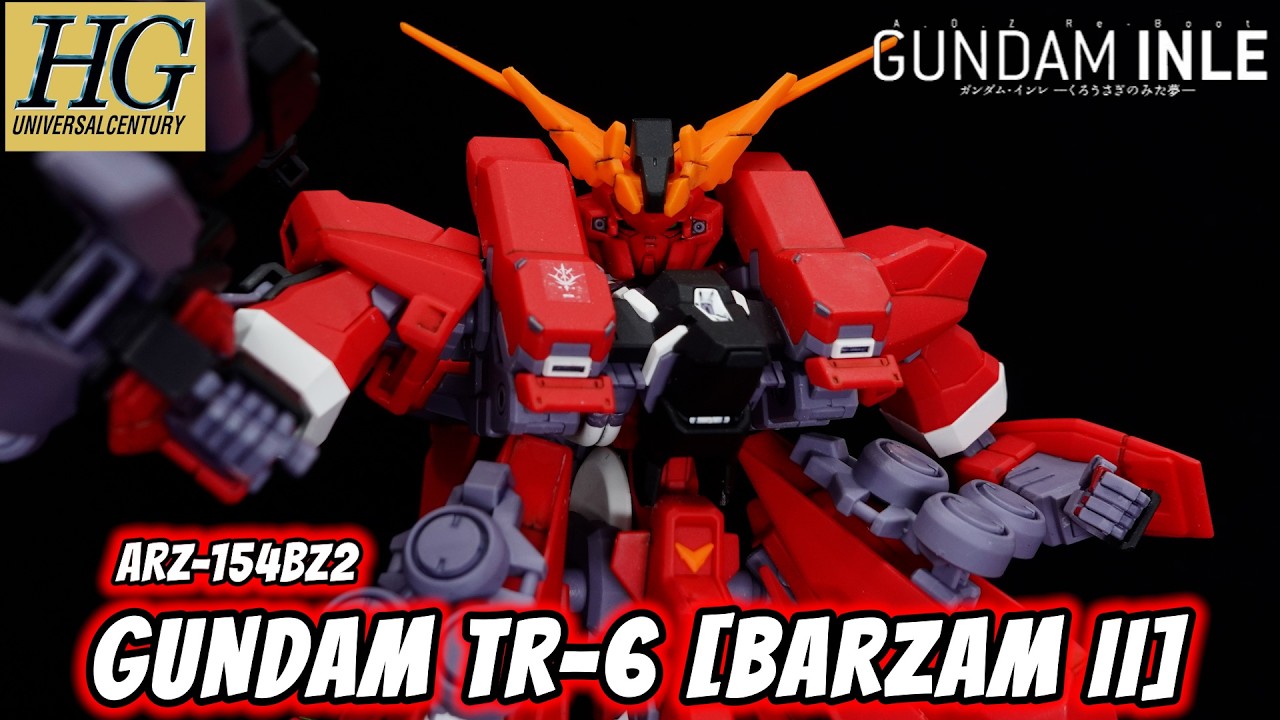 P-Bandai HG Gundam TR-6 [Barzam II] Re-Zeon Ver. Review | AoZ Reboot
