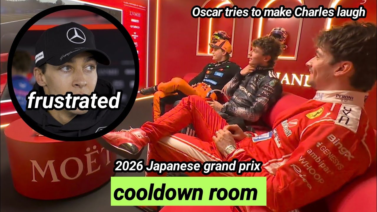 Cooldown Room: Japanese GP 2026 | Russell BLAMES Battery Problems & Safety Car TIMING