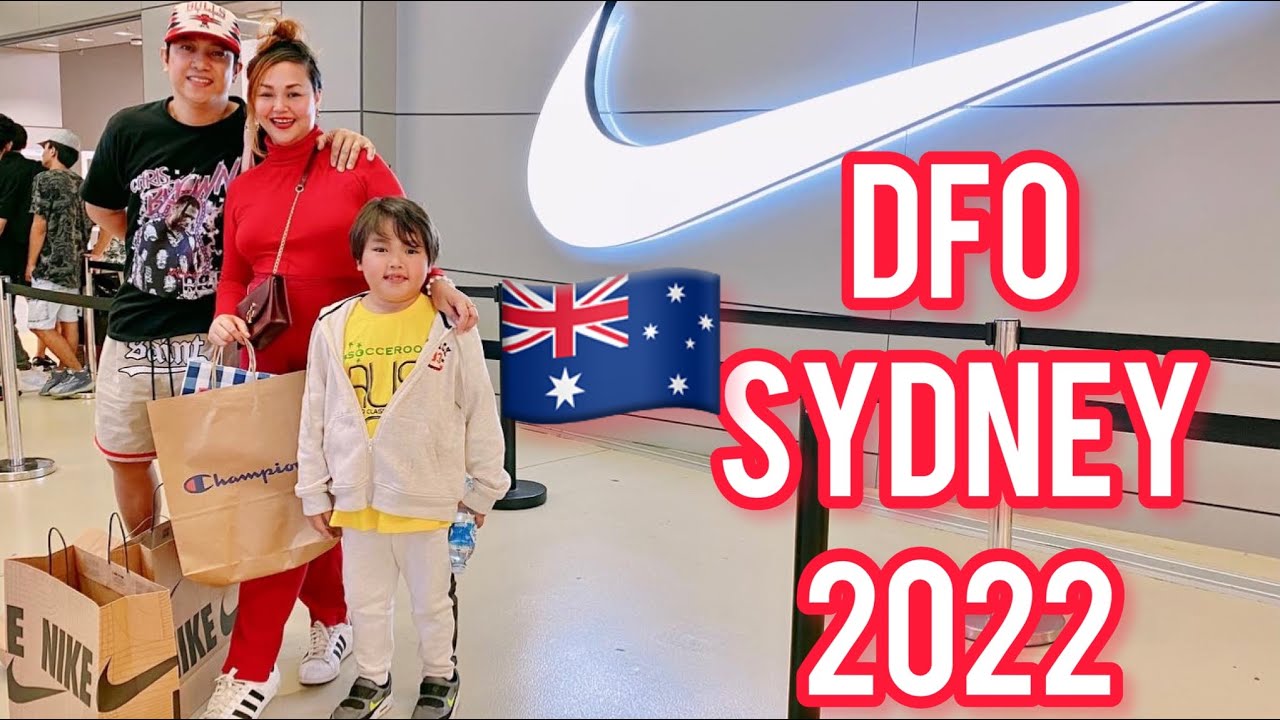 DFO SYDNEY 2022 - WORLD CLASS DIRECT FACTORY OUTLET