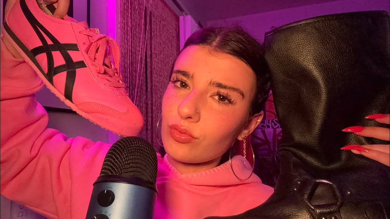 [ASMR] SHOE COLLECTION 👟👠👢