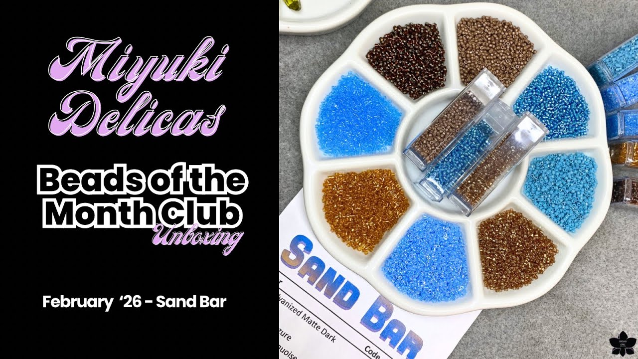 Клуб «Бисероплетение месяца Delica» | Sand Bar