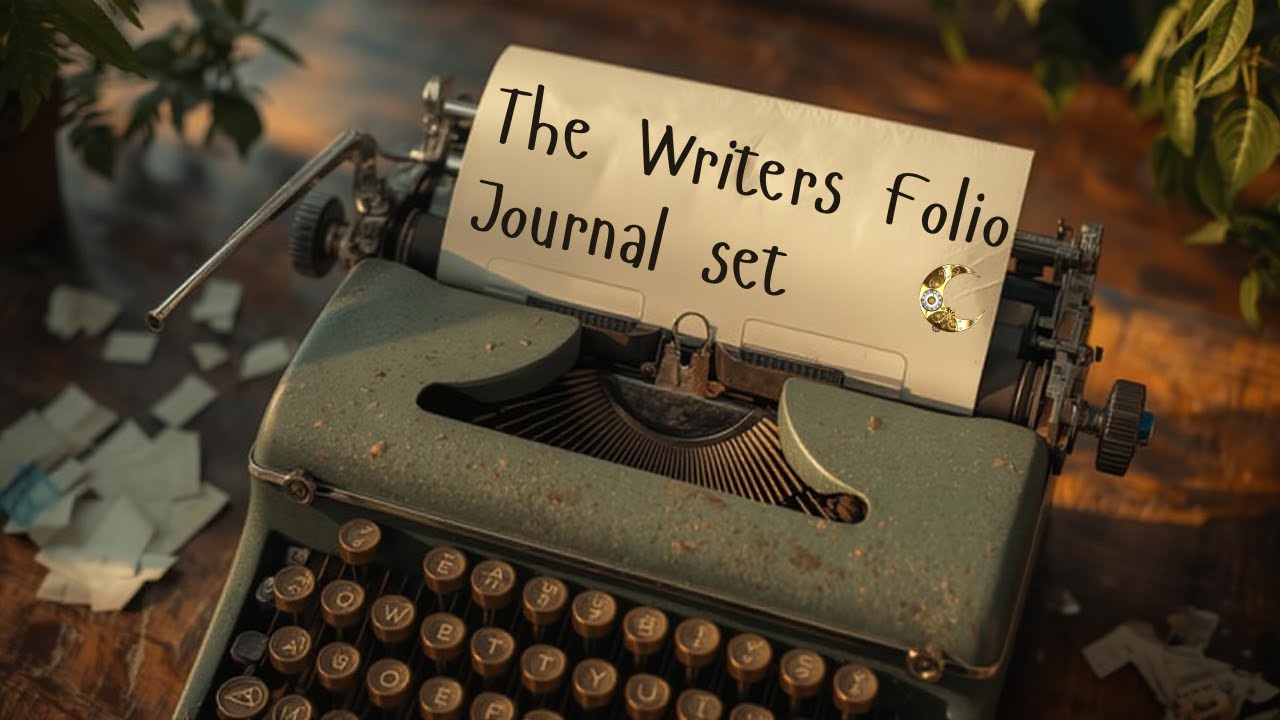 Writers Folio Journal Set