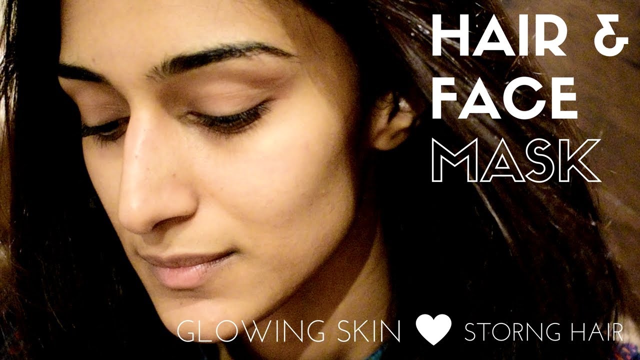 moong dal and methi seed hair & face mask | HAIR CARE | SKIN CARE | ERICA FERNANDES