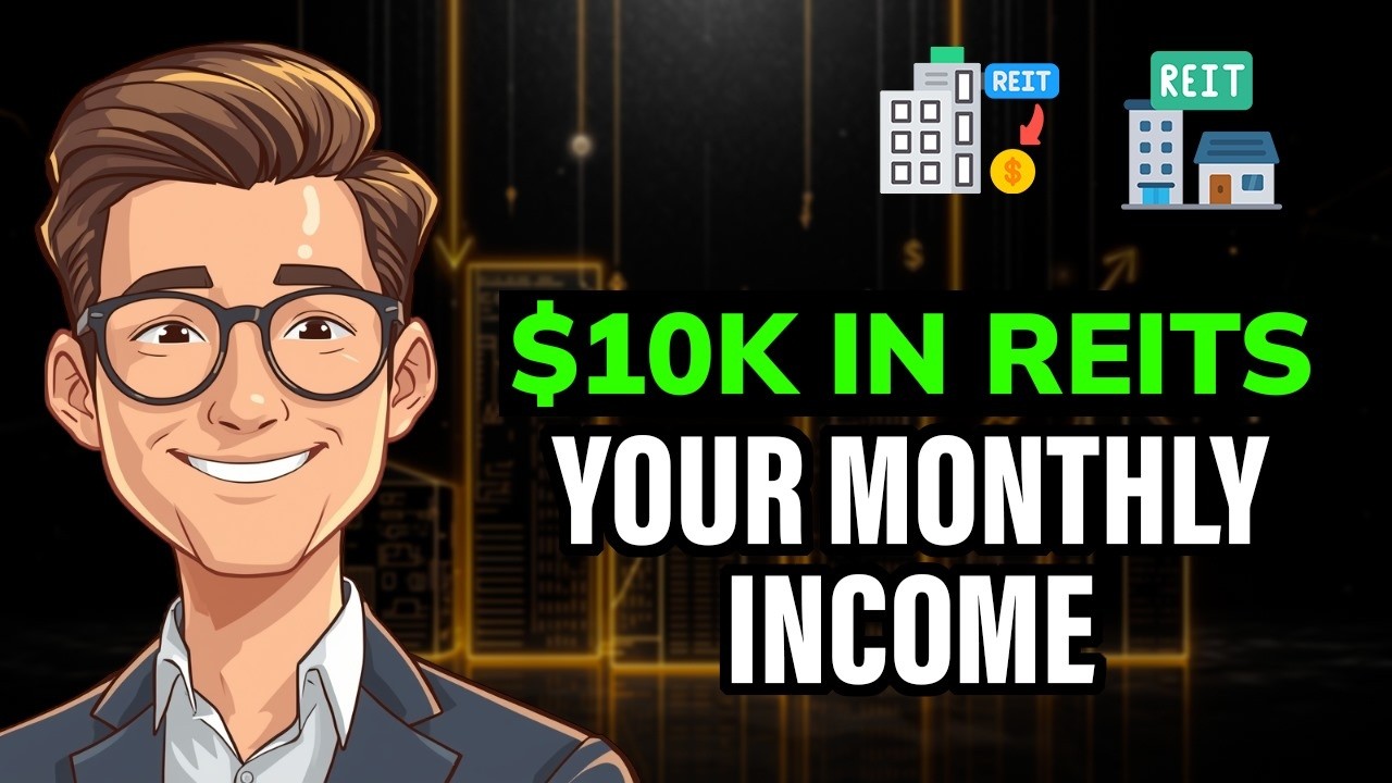 Если вы инвестируете 10 000 долларов в инвестиционные фонды недвижимости (REIT), сколько вы сможе...