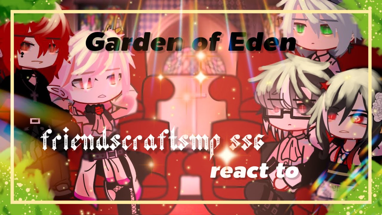 friendscraftsmp ss6#gachaclub🤫🌹 [ ep.1 ]🖤❤️🧛