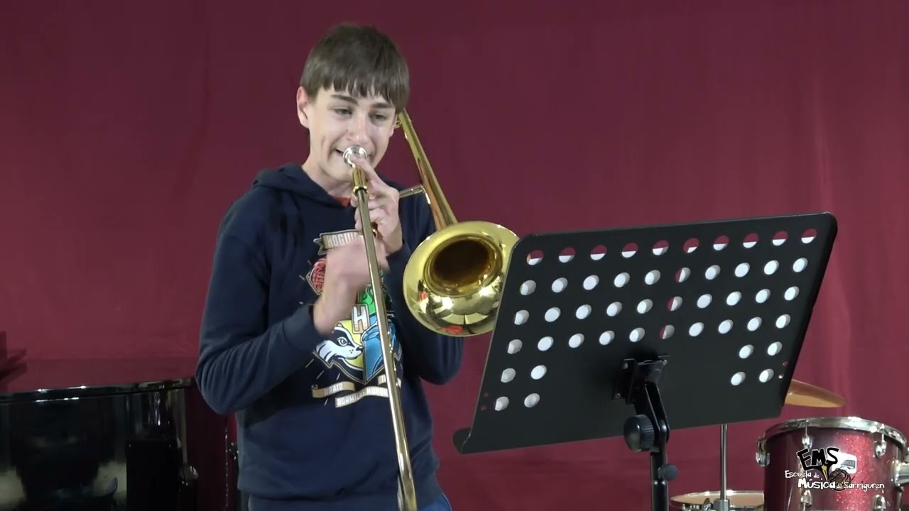25/26 2º Trim. Trombón de la Escuela de Música de Sarriguren