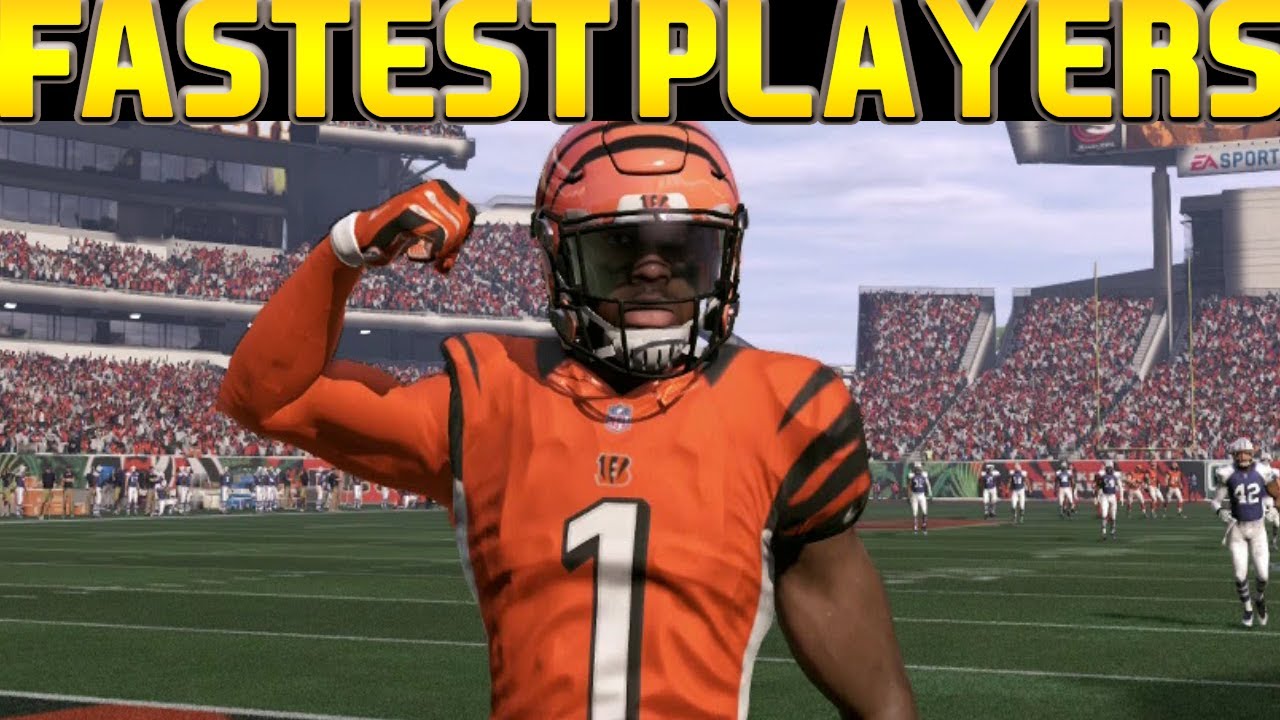 JOHN ROSS THE FASTEST PLAYERS IN MADDEN 18 OFFICIAL RATINGS