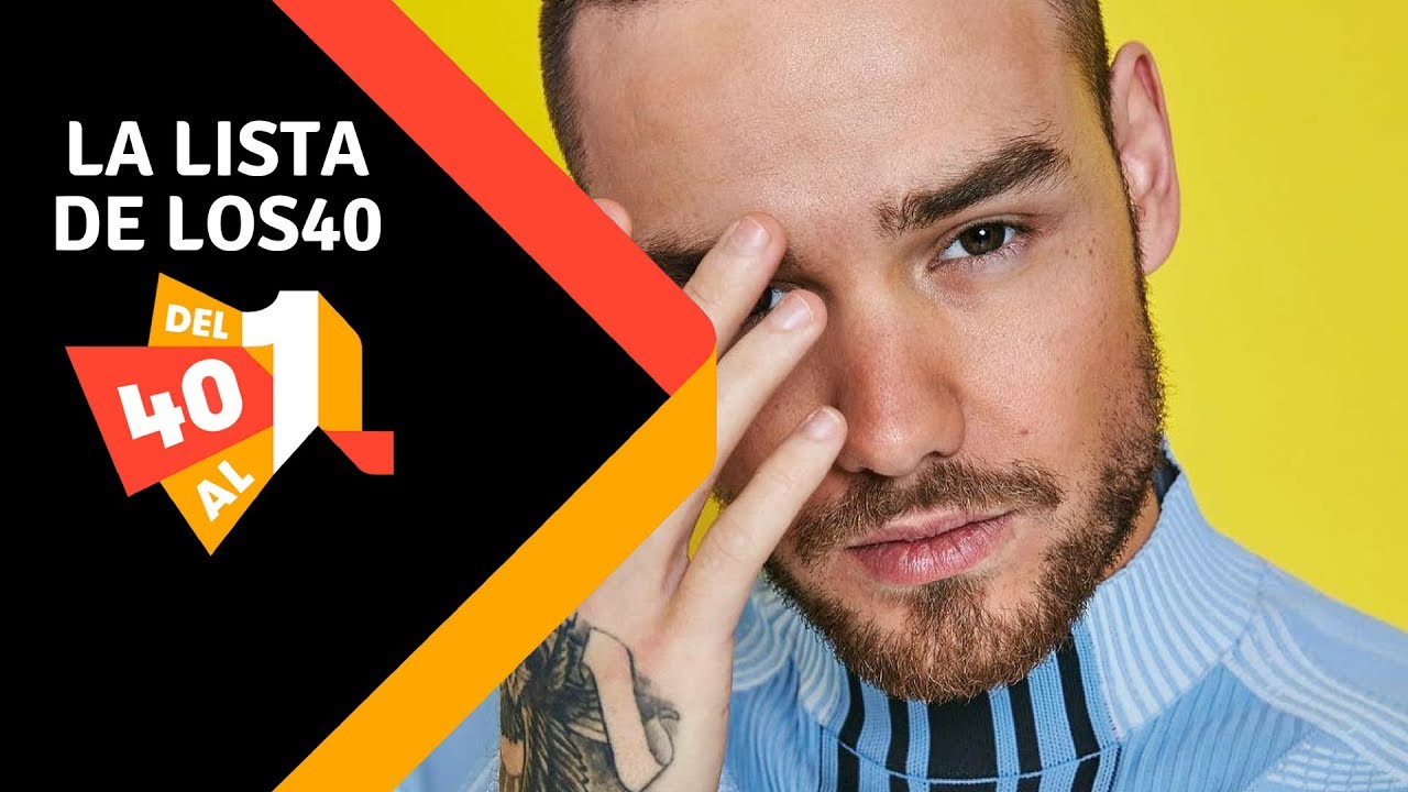 Lista de LOS40 28 de abril 2018