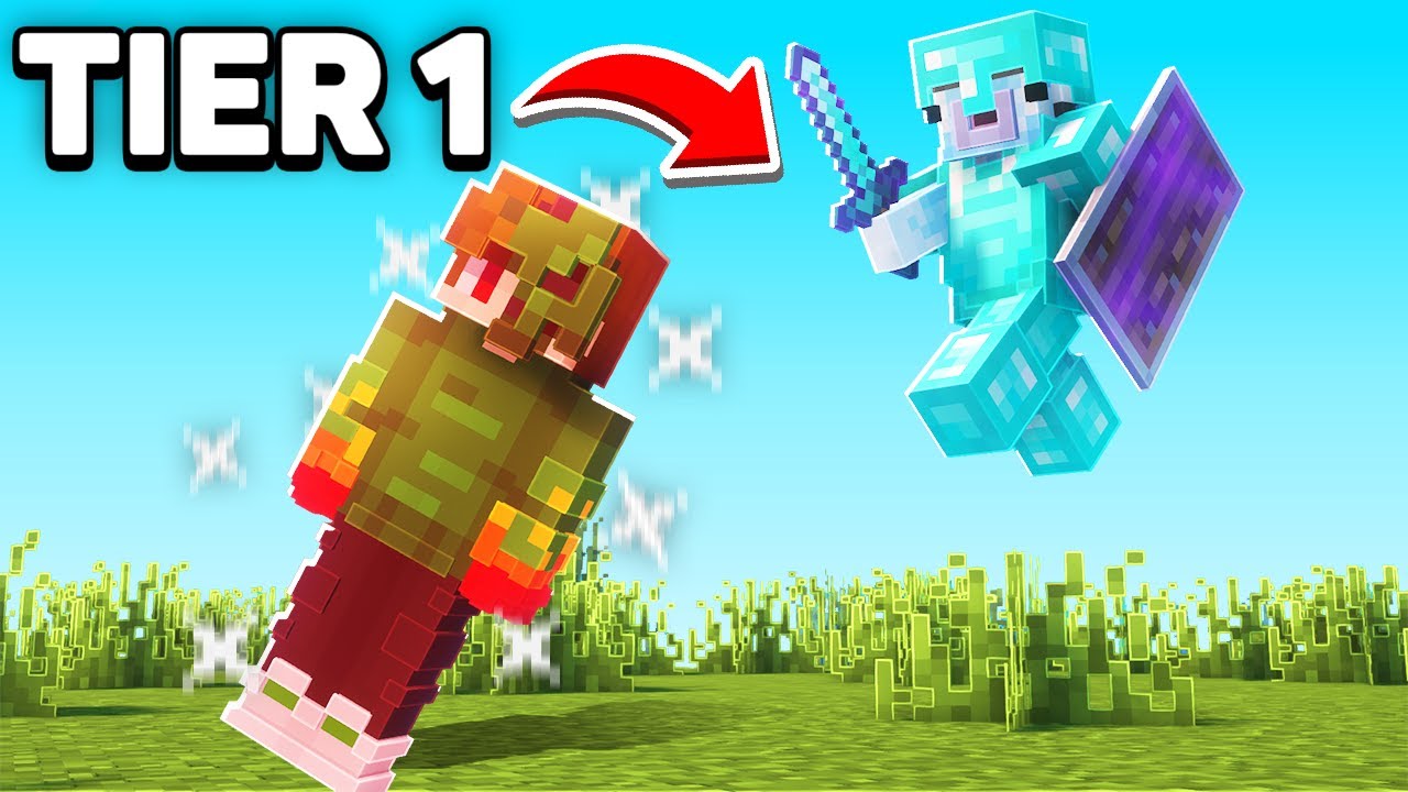 I Fought Every Tier In Diamond SMP