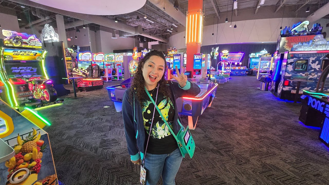 Live at Dave & Buster's Arcade in Orlando!