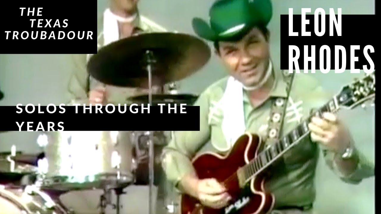 Leon Rhodes - Solos & improvisation - The Texas Troubadours