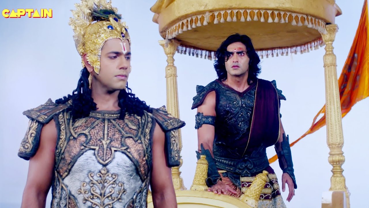 Suryaputra Karn - Hindi TV Series Episode No.288 |Gautam Rode,Navi Bhangu #Mahabharat