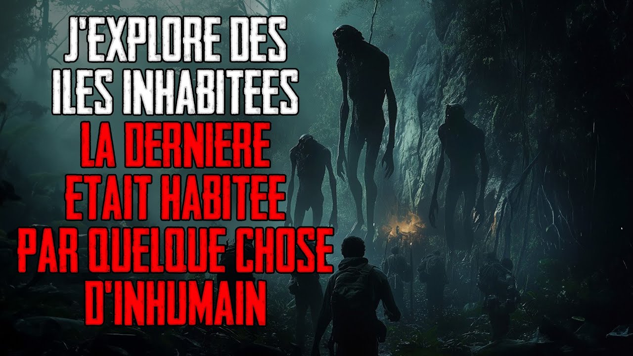 Je suis payé pour explorer des îles inhabitées. La dernière avait des habitants, mais pas humains...