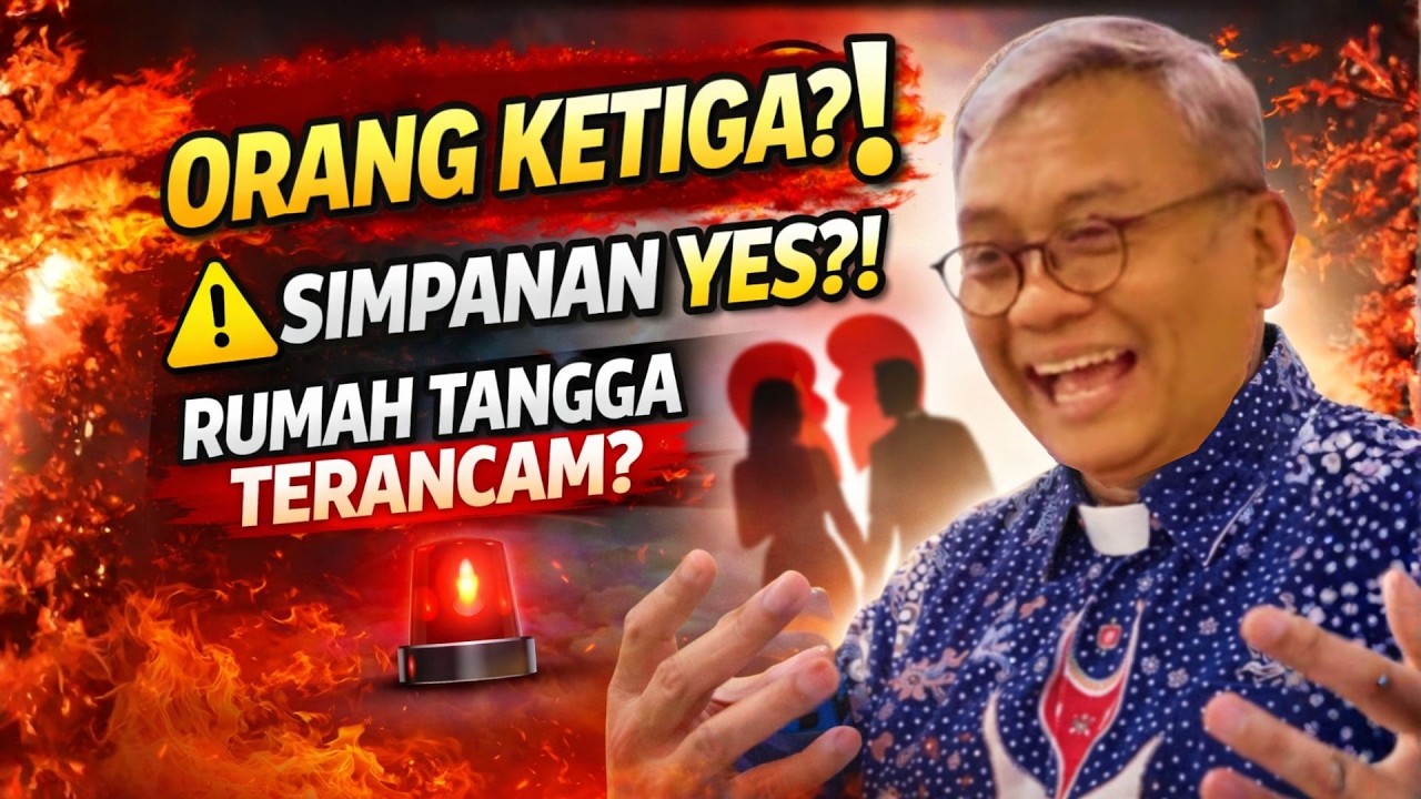 Bahaya Orang Ketiga Itu Nyata! Webinar Ini Buka-Buka Romo Eko dan Dr. Mona