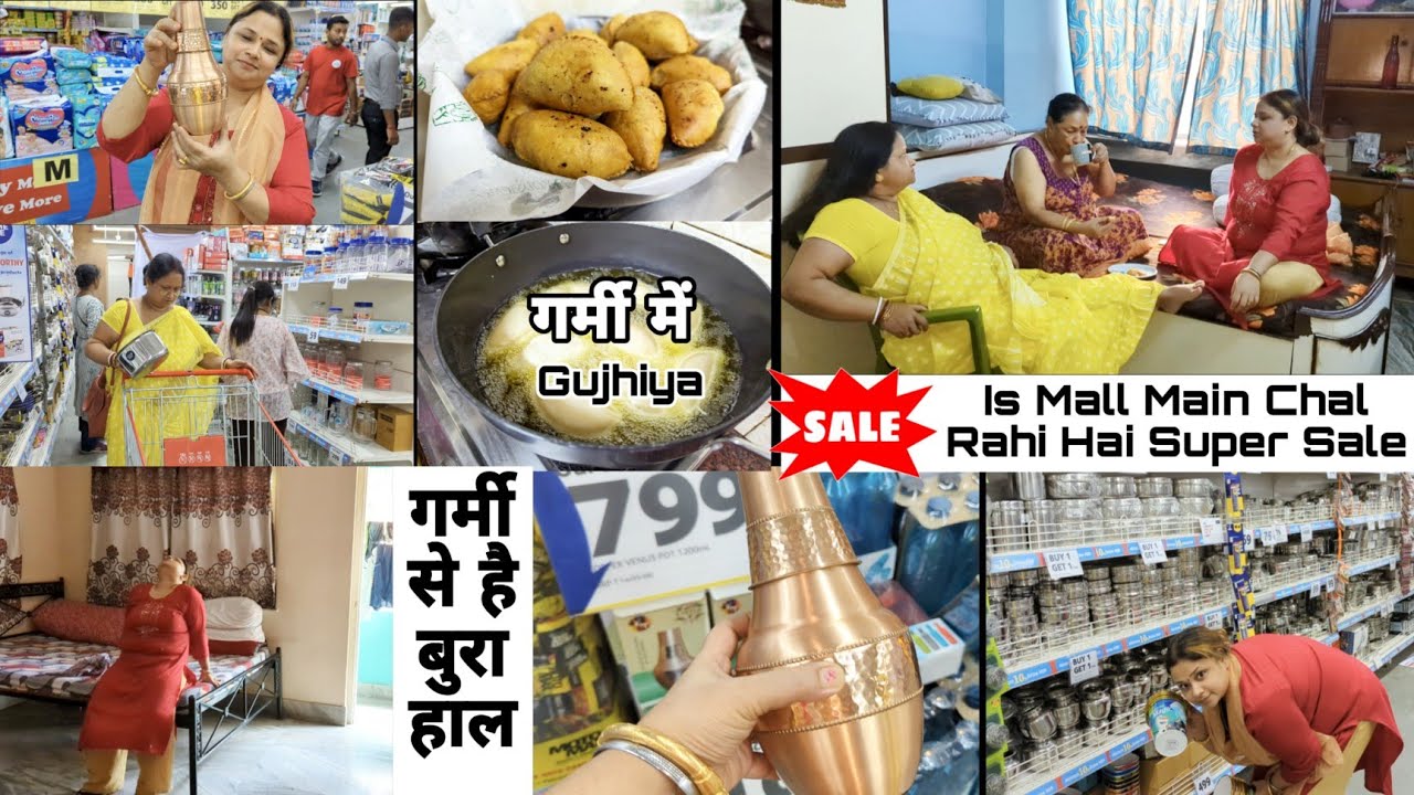 अब समय आ गया है शहर से बाहर भेजने का || Is Mall Main Chal Rahi Hai Super Sale || Shopping Vlog 🛍️ ||