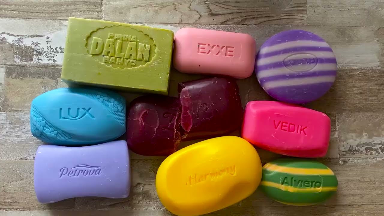 ASMR SOAP| Video collection | Soap cutting |No talking