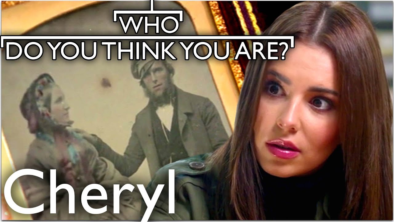 Cheryl Finds Lost Photo Of Mariner Ancestors | Who Do You Think You Are