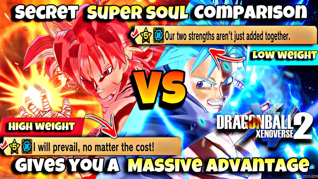 Я нашёл супердуши с невероятными секретными характеристиками в Xenoverse 2.