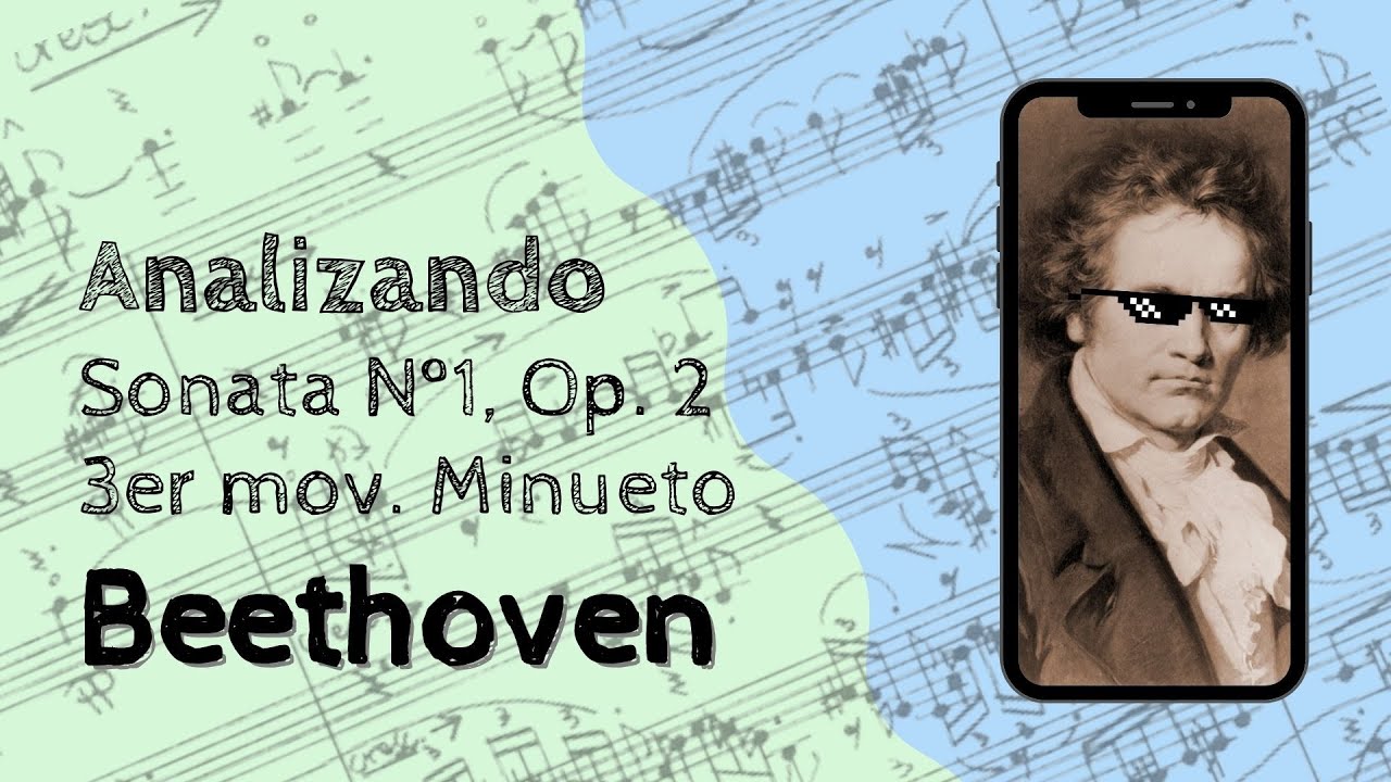 🔍ANALISIS MUSICAL - Sonata No. 1 de Beethoven, 3er movimiento