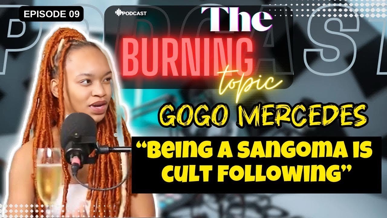 Becoming a Sangoma | Leaving the Pilot Life | Gogo Mercedes on Ancestral Calling | Growth & Healing