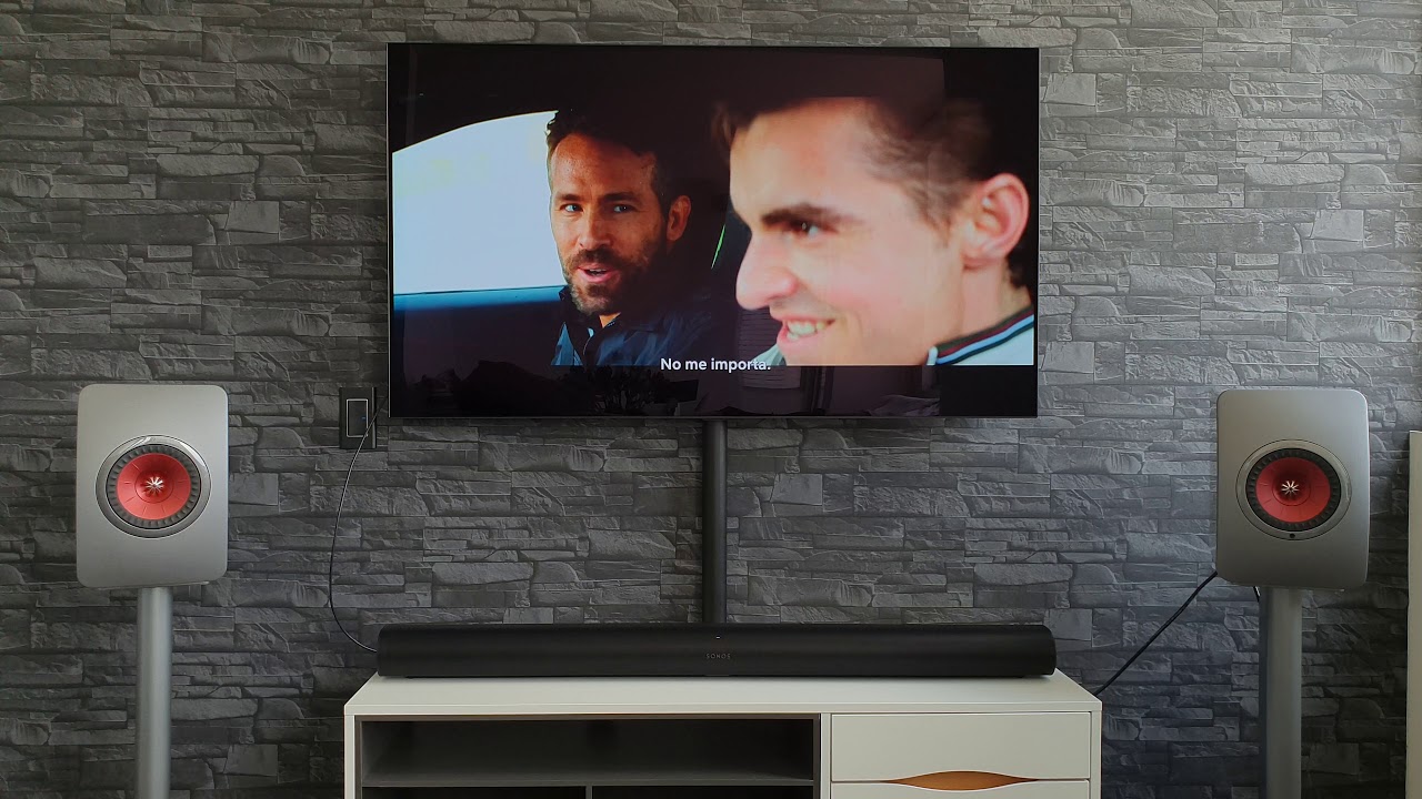 Sonos Arc Vs. Sonos Beam. Movie Demo.