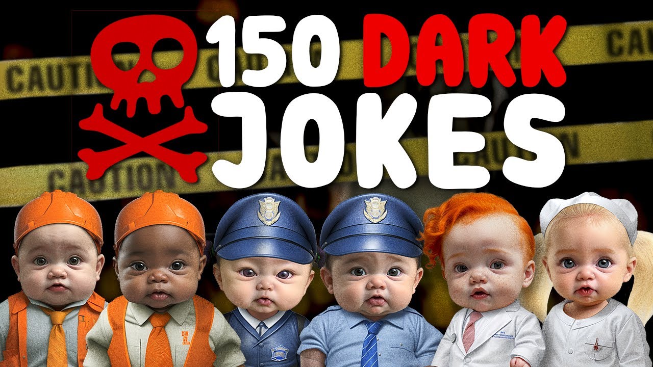 💀 150 лучших шуток с чёрным юмором! 🔥 Полное издание