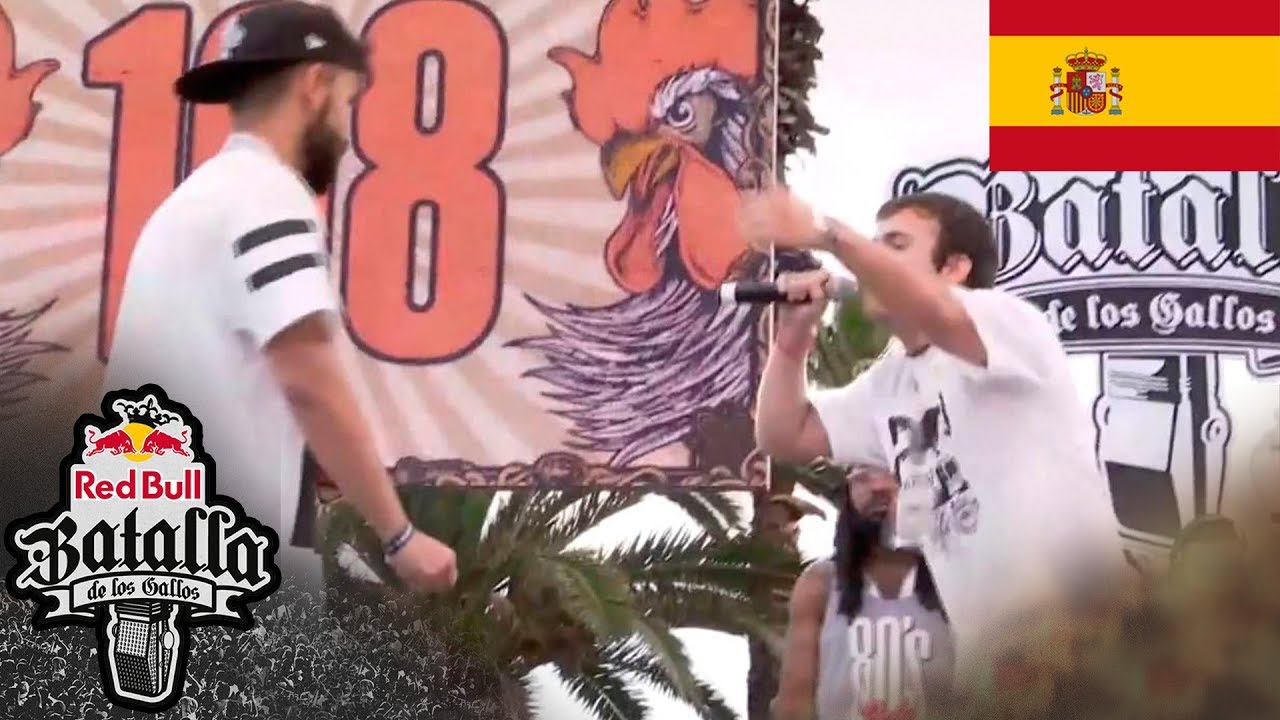 Doxer vs Ante - Octavos - Barcelona - Red Bull Batalla de los Gallos 2015