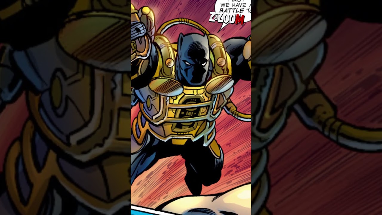 BLACK PANTHER Humilla a SILVER SURFER!